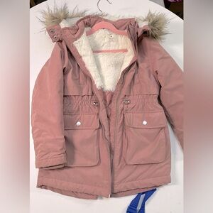 H&M girls parka size 7